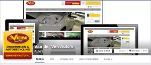 Facebook Autosloperij Van der Ven